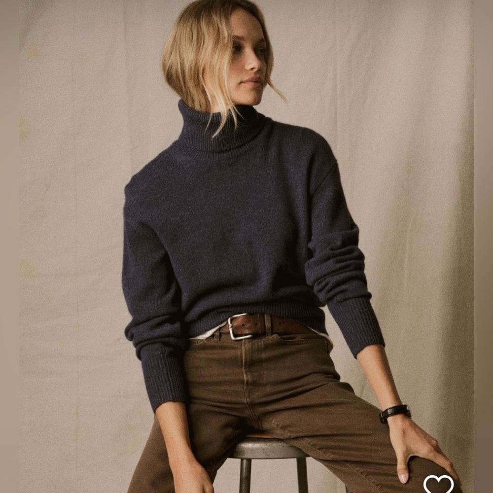 Vince Cableknit Turtleneck - Picture 2 of 7